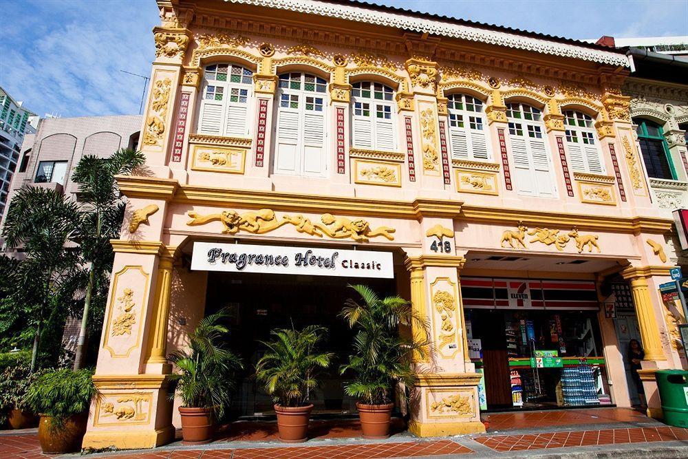 Fragrance Hotel - Classic Singapur Exterior foto