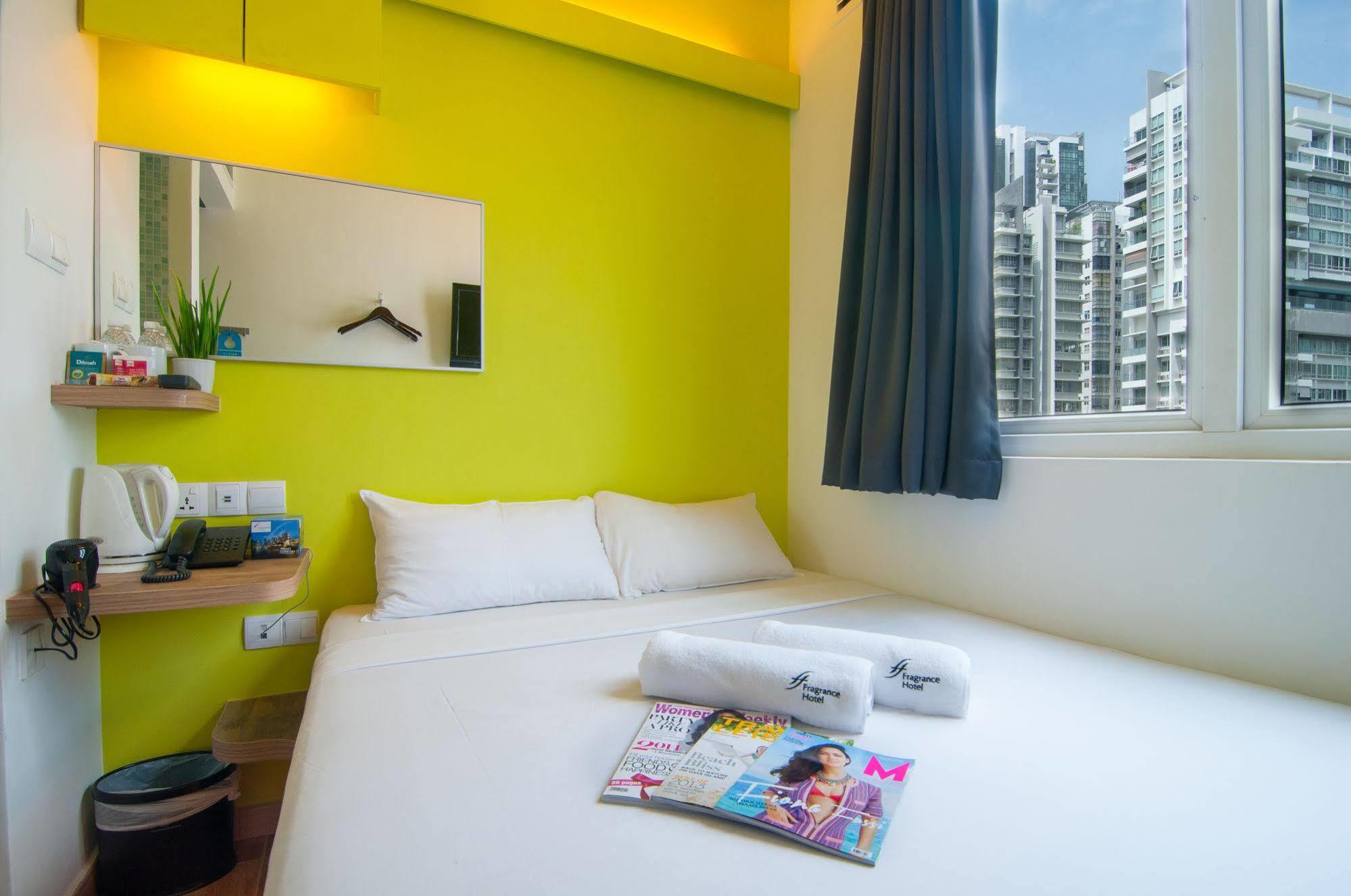 Fragrance Hotel - Classic Singapur Exterior foto